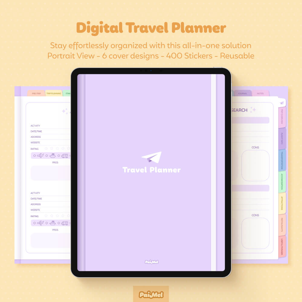 Digital Travel Planner