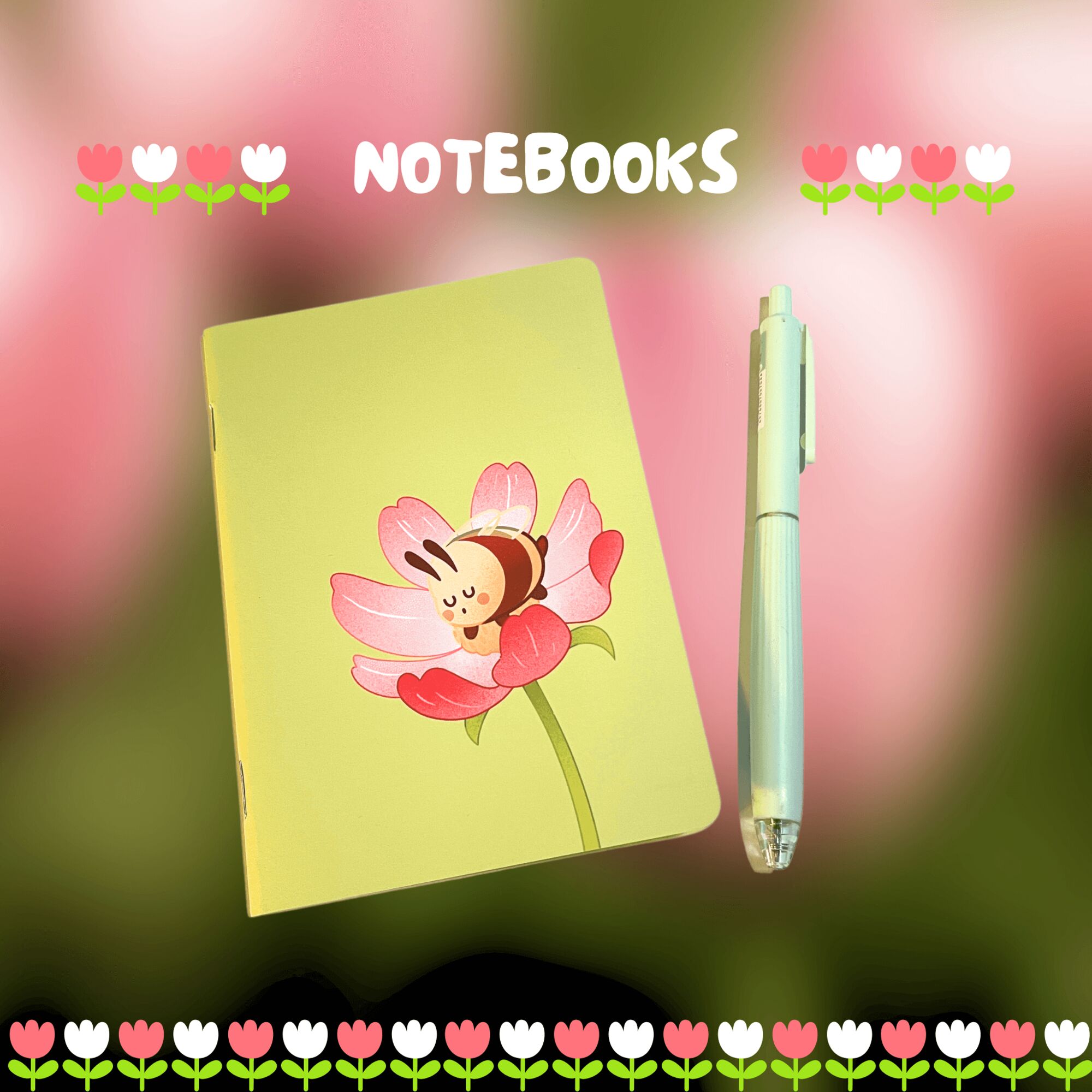 Spring Pocket Notebooks